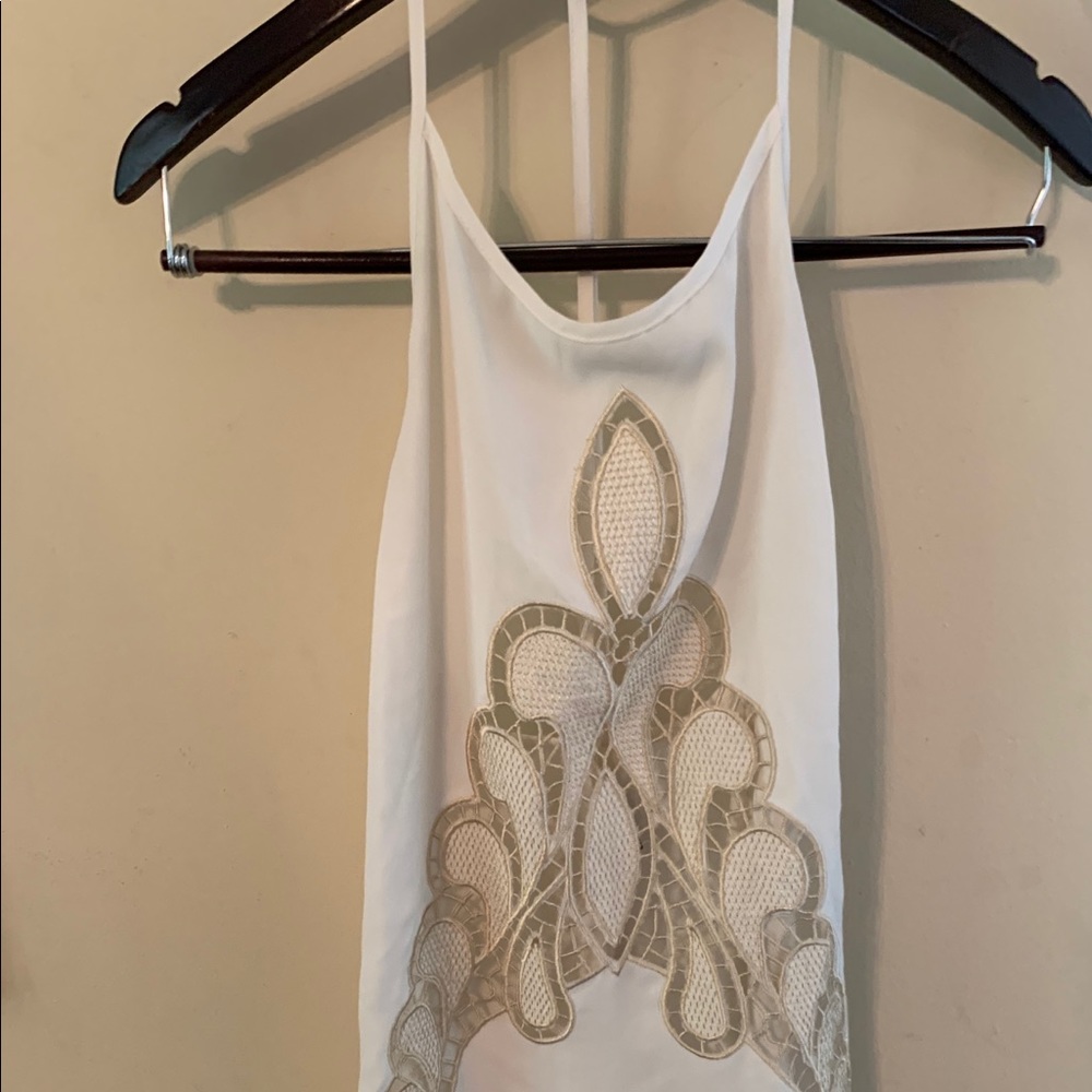 Cut out/long boutique top
